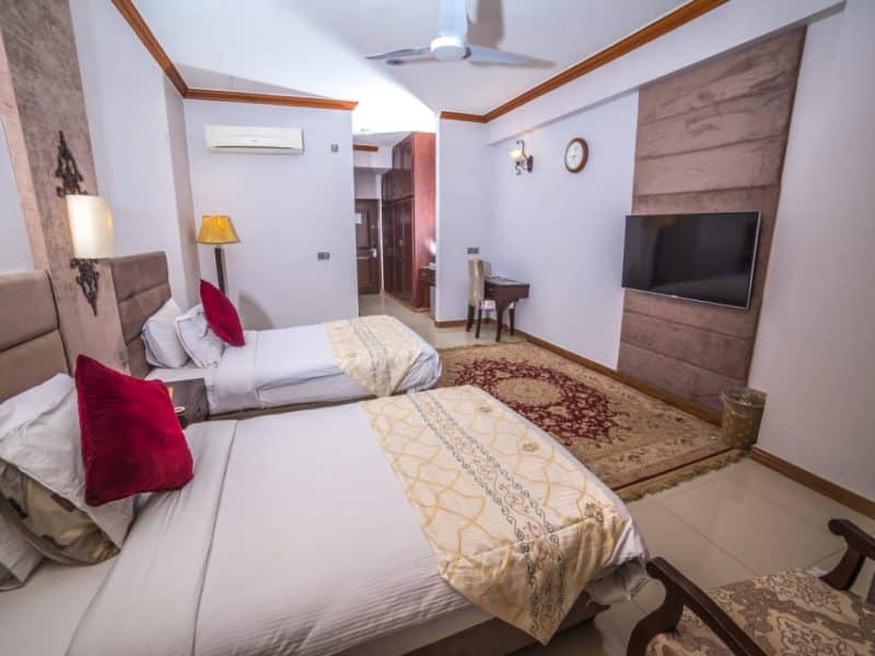 Shelton’s Rezidor Hotel Peshawar